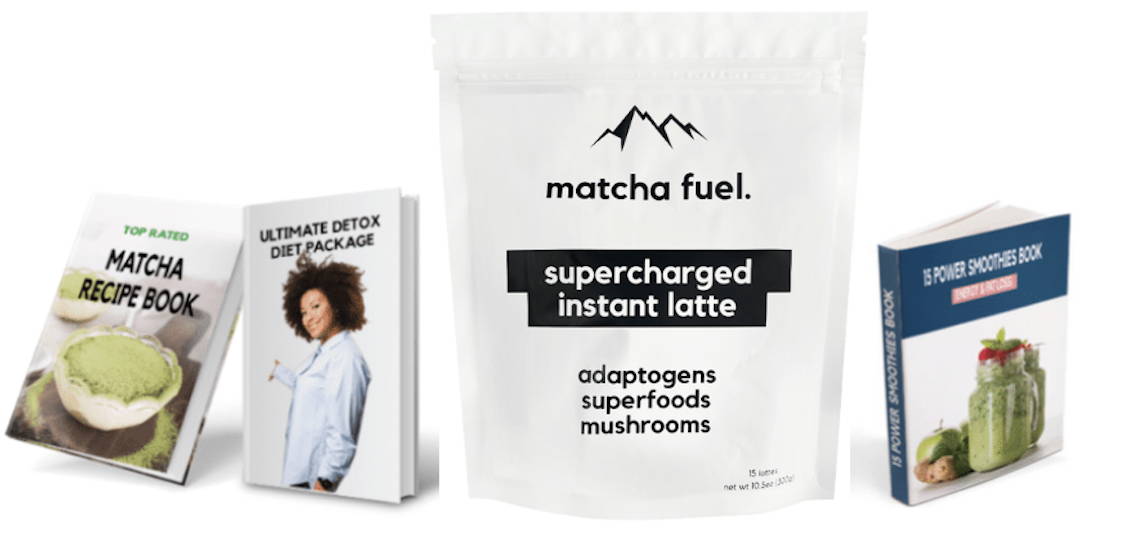 Matcha Fuel SuperLatte (Limited Time Offer)